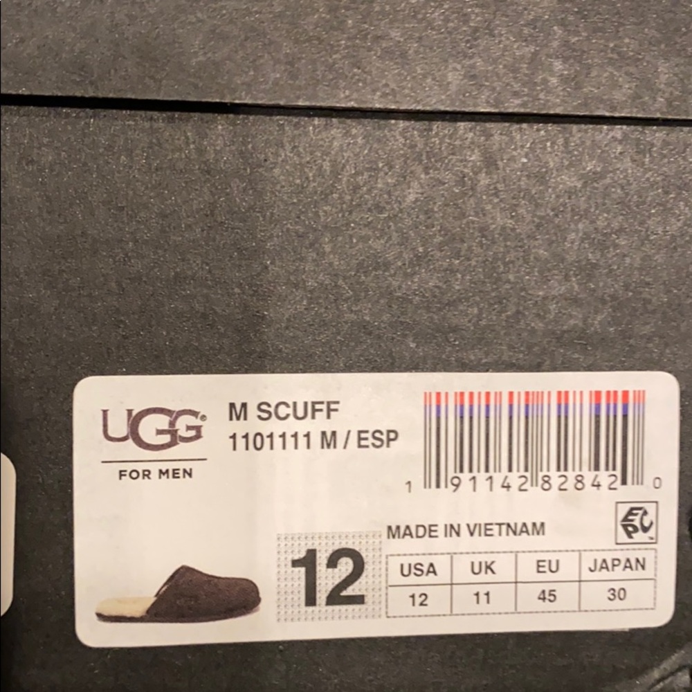 Men’s Ugg Slippers